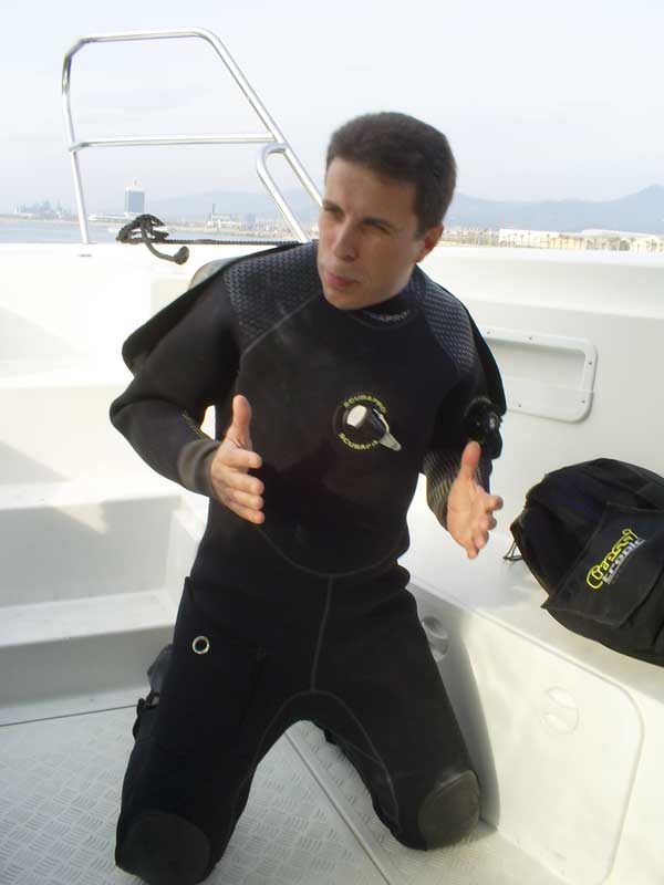 El Josep pregant agenollat
